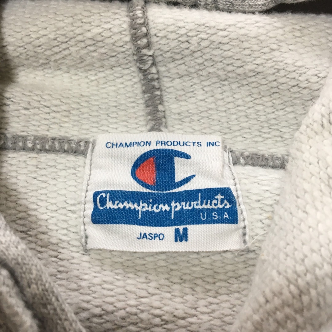 Champion(チャンピオン)の【チャンピオン】 パーカー JASPOタグ 80年代 一点物！ メンズのトップス(パーカー)の商品写真