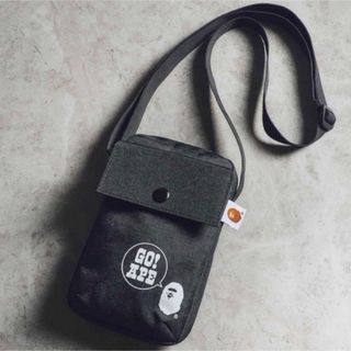 アベイシングエイプ(A BATHING APE)のスマート付録　A BATHING APE スマホショルダーバッグ(ショルダーバッグ)