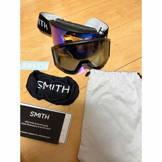 スミス(SMITH)のSMITH SQUAD MAG 2023-2024 新品(アクセサリー)