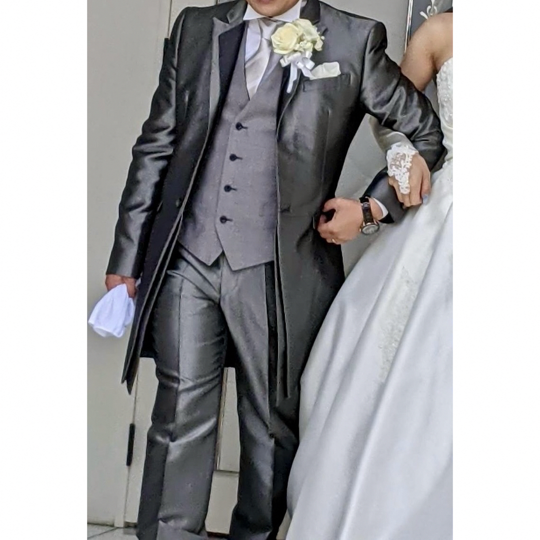 タキシード　結婚式 メンズのスーツ(その他)の商品写真