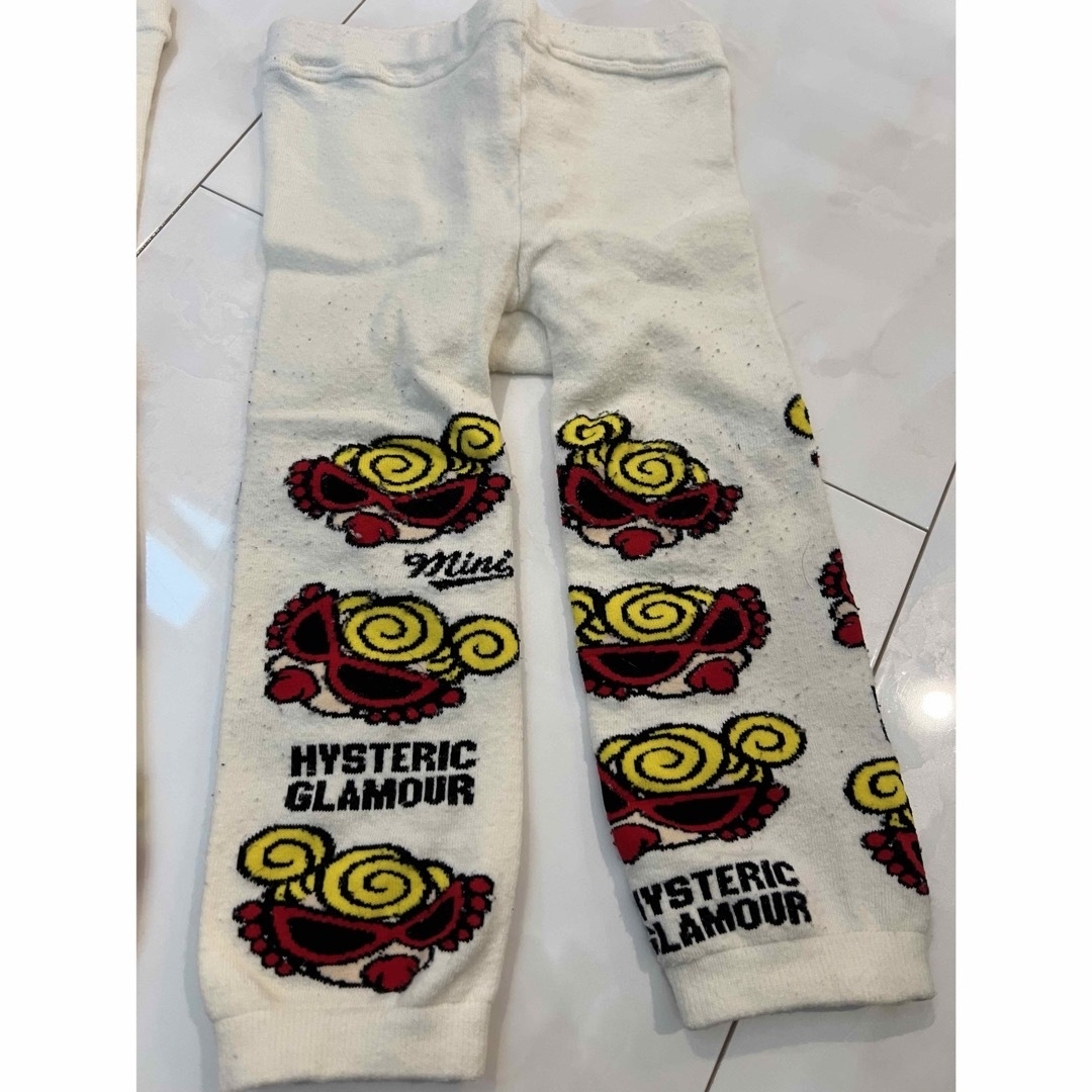 HYSTERIC MINI(ヒステリックミニ)のヒスミニレギンス  18❌.19❌.20 キッズ/ベビー/マタニティのキッズ服女の子用(90cm~)(パンツ/スパッツ)の商品写真