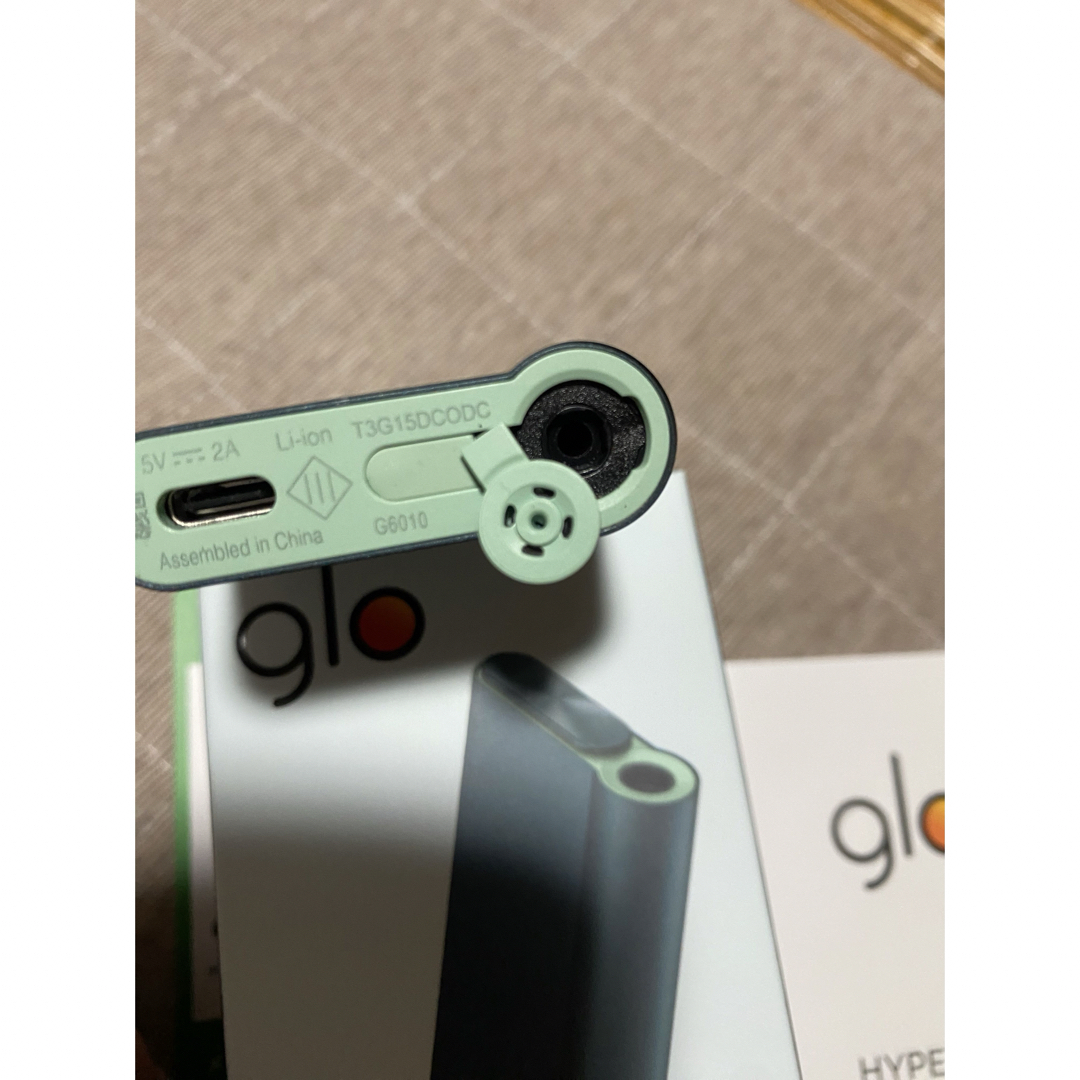 glo(グロー)のグローハイパー エアglo HYPER X2 air メンズのファッション小物(タバコグッズ)の商品写真