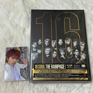 ザランページ(THE RAMPAGE)のTHE RAMPAGE 16SOUL ［3CD+Blu-ray］＜LIVE盤＞(ポップス/ロック(邦楽))