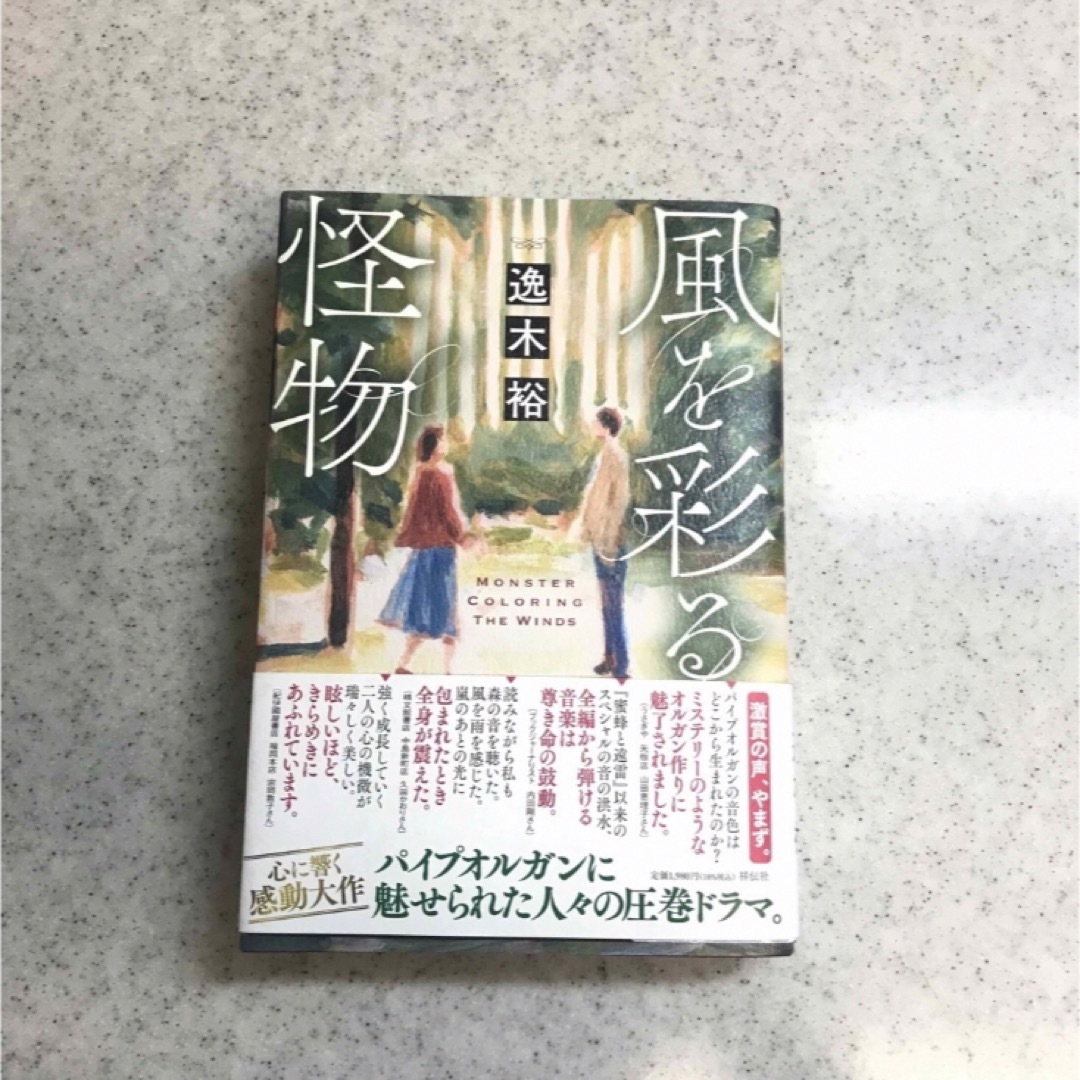 「風を彩る怪物」 エンタメ/ホビーの本(文学/小説)の商品写真