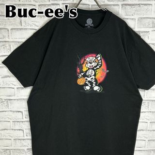 Buc-ee's バッキーズ 両面デザイン ハロウィン Tシャツ 半袖 輸入品(Tシャツ/カットソー(半袖/袖なし))