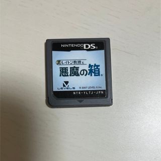 レイトン教授と悪魔の箱(家庭用ゲームソフト)