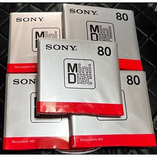 SONY ミニディスク MDW80T セット売り(その他)