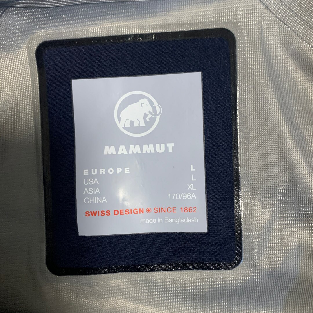 Mammut(マムート)のマムート　ハードシェルレディース スポーツ/アウトドアのアウトドア(登山用品)の商品写真