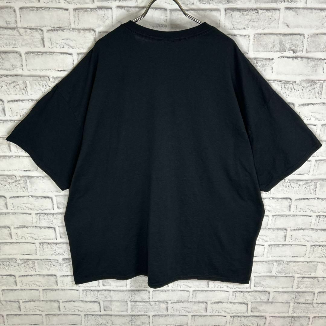 GILDAN(ギルタン)のSUBWAY サブウェイ センターロゴプリント 企業ロゴ Tシャツ 半袖 輸入品 メンズのトップス(Tシャツ/カットソー(半袖/袖なし))の商品写真