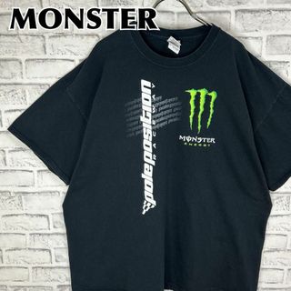 ギルタン(GILDAN)のMONSTAR モンスターエナジー ポールポジションレースウェイ Tシャツ 半袖(Tシャツ/カットソー(半袖/袖なし))