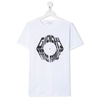 ジバンシィ(GIVENCHY)のお値下げ【新品 タグ付】Givenchy ジバンシィ ロゴT キッズ14歳 大人(Tシャツ/カットソー)