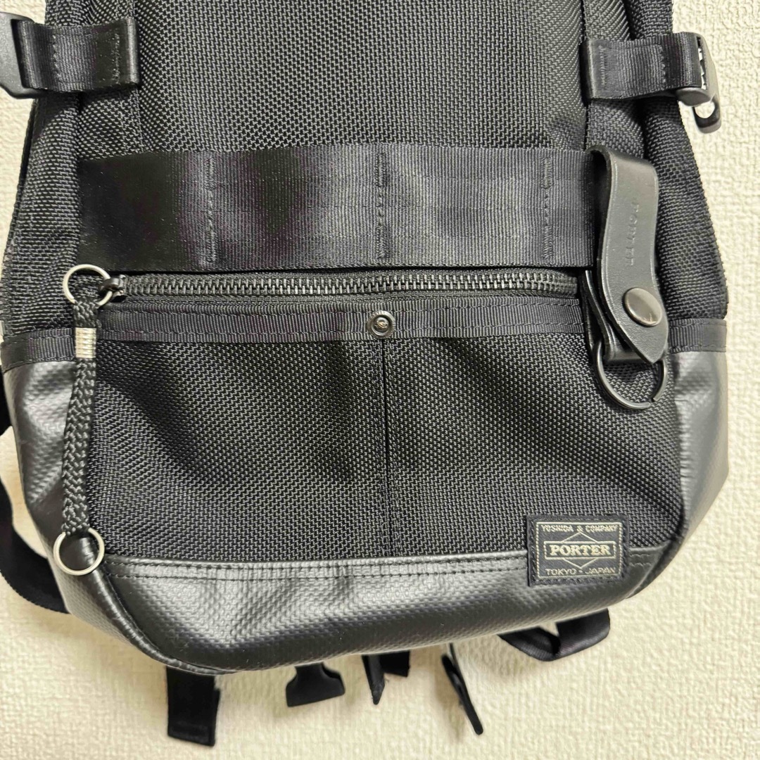 PORTER(ポーター)のPORTER / HEAT RUCKSACK メンズのバッグ(バッグパック/リュック)の商品写真