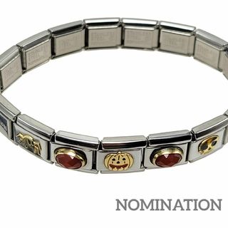 【美品】NOMINATION ブレスレット 17P ハロウィン カラーストーン(ブレスレット/バングル)