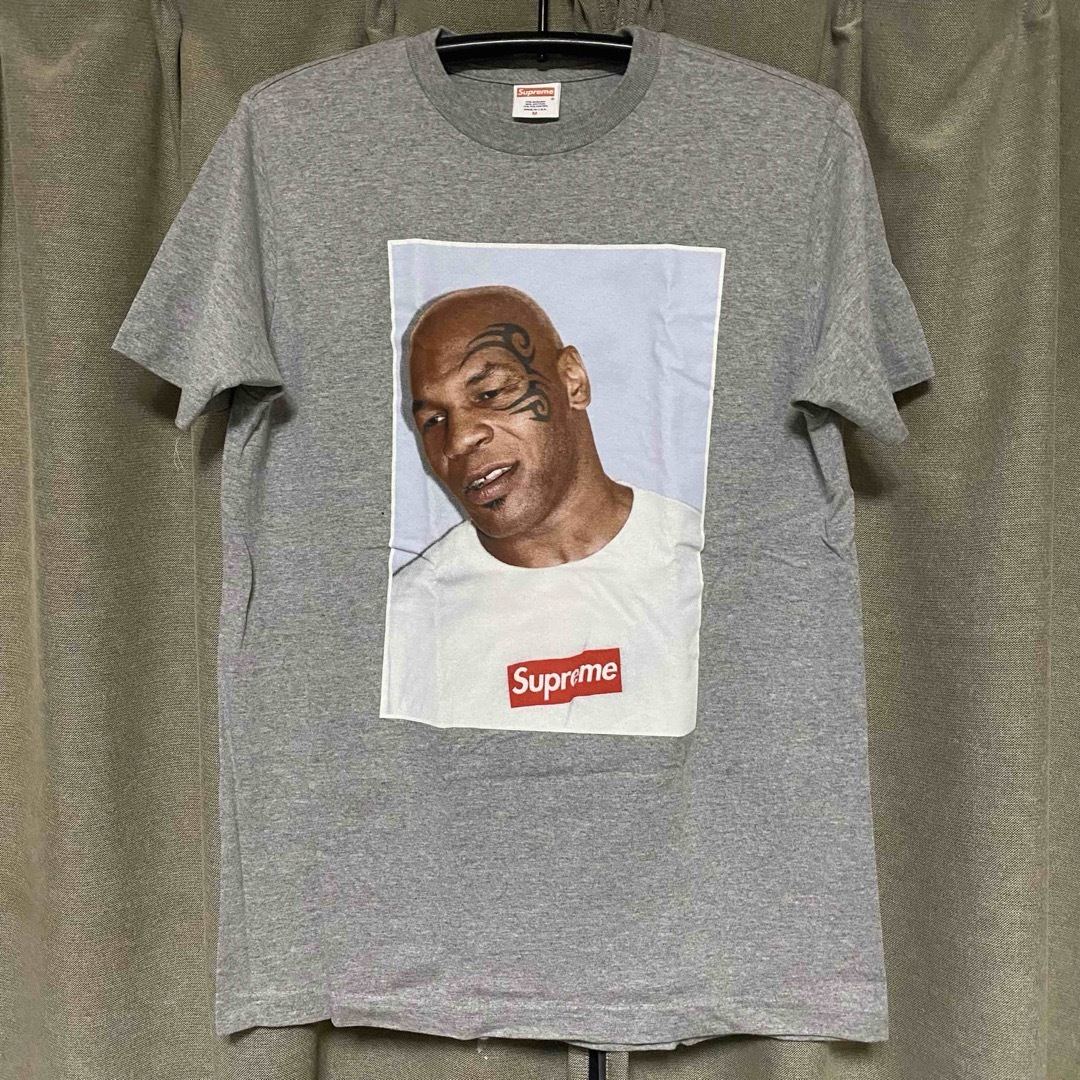 Supreme(シュプリーム)の確実正規品 Supreme Mike Tyson マイクタイソン フォトT M メンズのトップス(Tシャツ/カットソー(半袖/袖なし))の商品写真