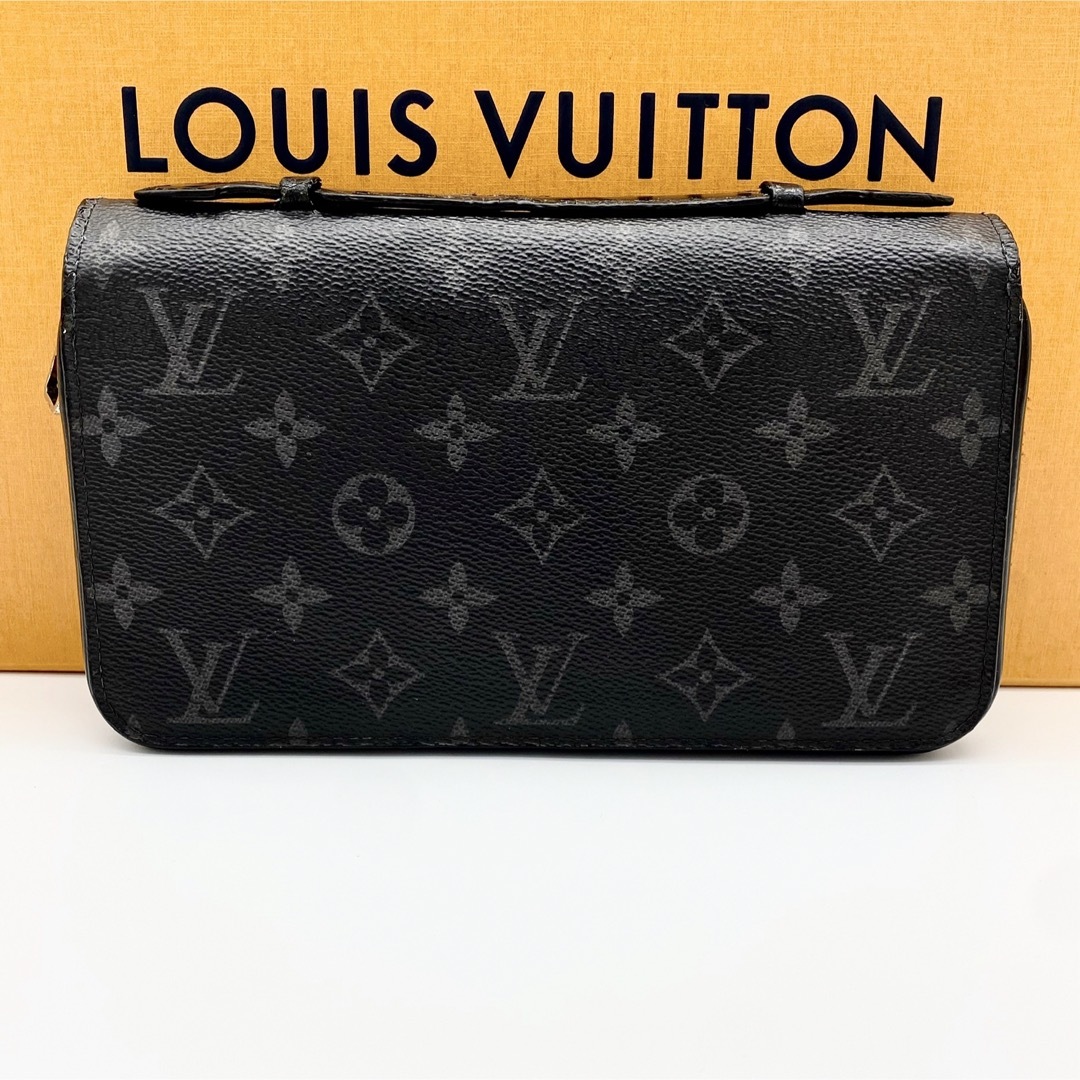 ルイヴィトン◇ジッピーXL◇モノグラム エクリプス◇クラッチバッグ - 小物 ルイヴィトン◇ジッピーXL◇モノグラム エクリプス◇クラッチバッグ - 小物