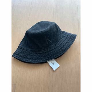 Calvin Klein - 【新品】Calvin Klein カルバンクライン デニム バケットハット 男女