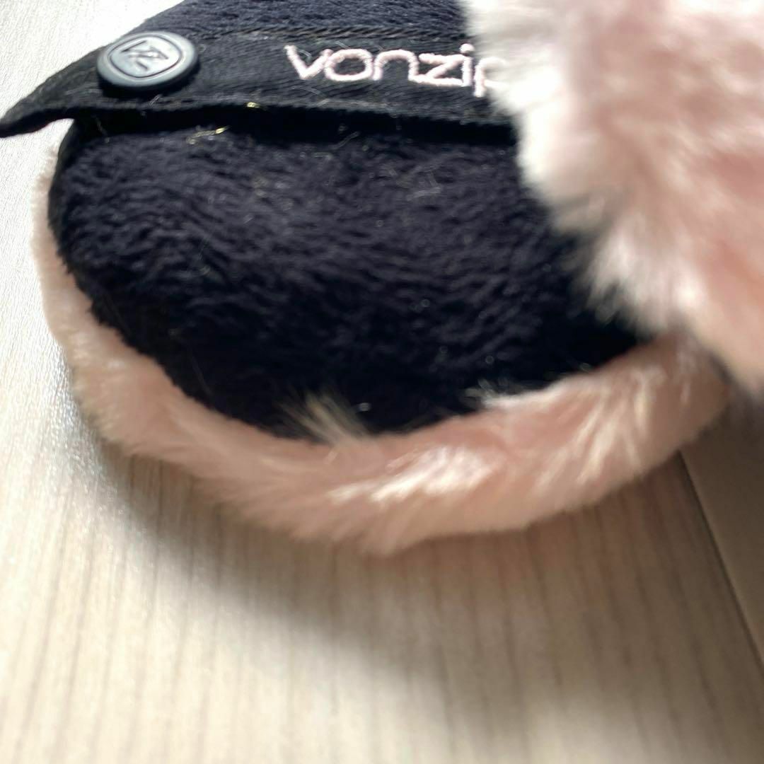 VONZIPPER(ボンジッパー)のスノボ VONZIPPER 耳当て ゴーグル ピンク 雪山 可愛い ボンジッパー スポーツ/アウトドアのスノーボード(アクセサリー)の商品写真