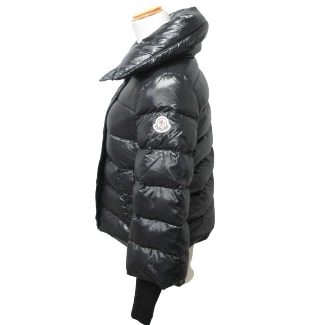 MONCLER(モンクレール)のモンクレール TULSA ダウンジャケット ナイロン 黒 ブラック 00 約XS レディースのジャケット/アウター(ダウンジャケット)の商品写真