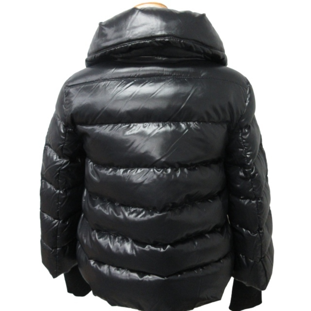 MONCLER(モンクレール)のモンクレール TULSA ダウンジャケット ナイロン 黒 ブラック 00 約XS レディースのジャケット/アウター(ダウンジャケット)の商品写真