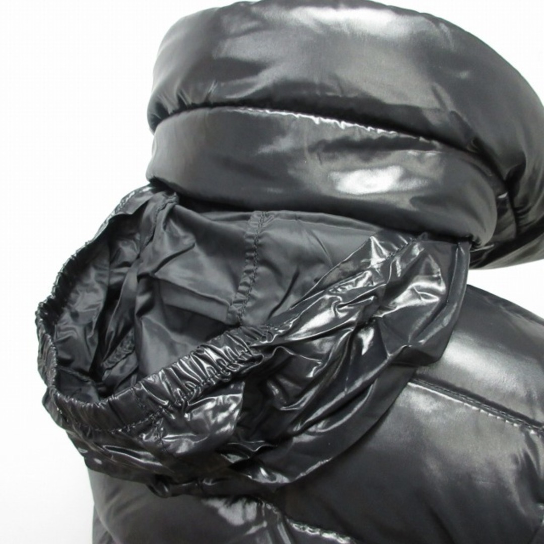 MONCLER(モンクレール)のモンクレール TULSA ダウンジャケット ナイロン 黒 ブラック 00 約XS レディースのジャケット/アウター(ダウンジャケット)の商品写真