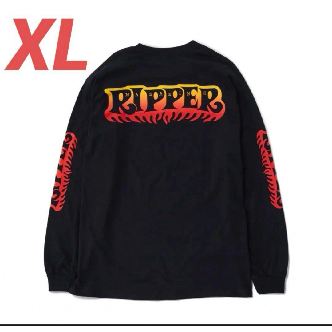 Ripper magazine リッパーマガジン ロンTee ローラーマガジン