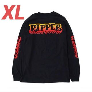 ハーレーダビッドソン(Harley Davidson)のRipper magazine リッパーマガジン ロンTee ローラーマガジン(Tシャツ/カットソー(七分/長袖))