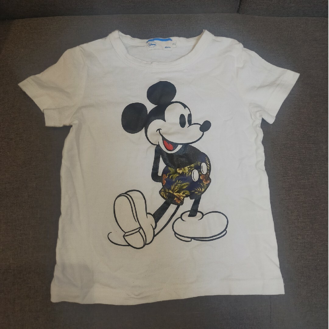 Right-on(ライトオン)の【美品】Mickey　Tシャツ　110 キッズ/ベビー/マタニティのキッズ服男の子用(90cm~)(Tシャツ/カットソー)の商品写真