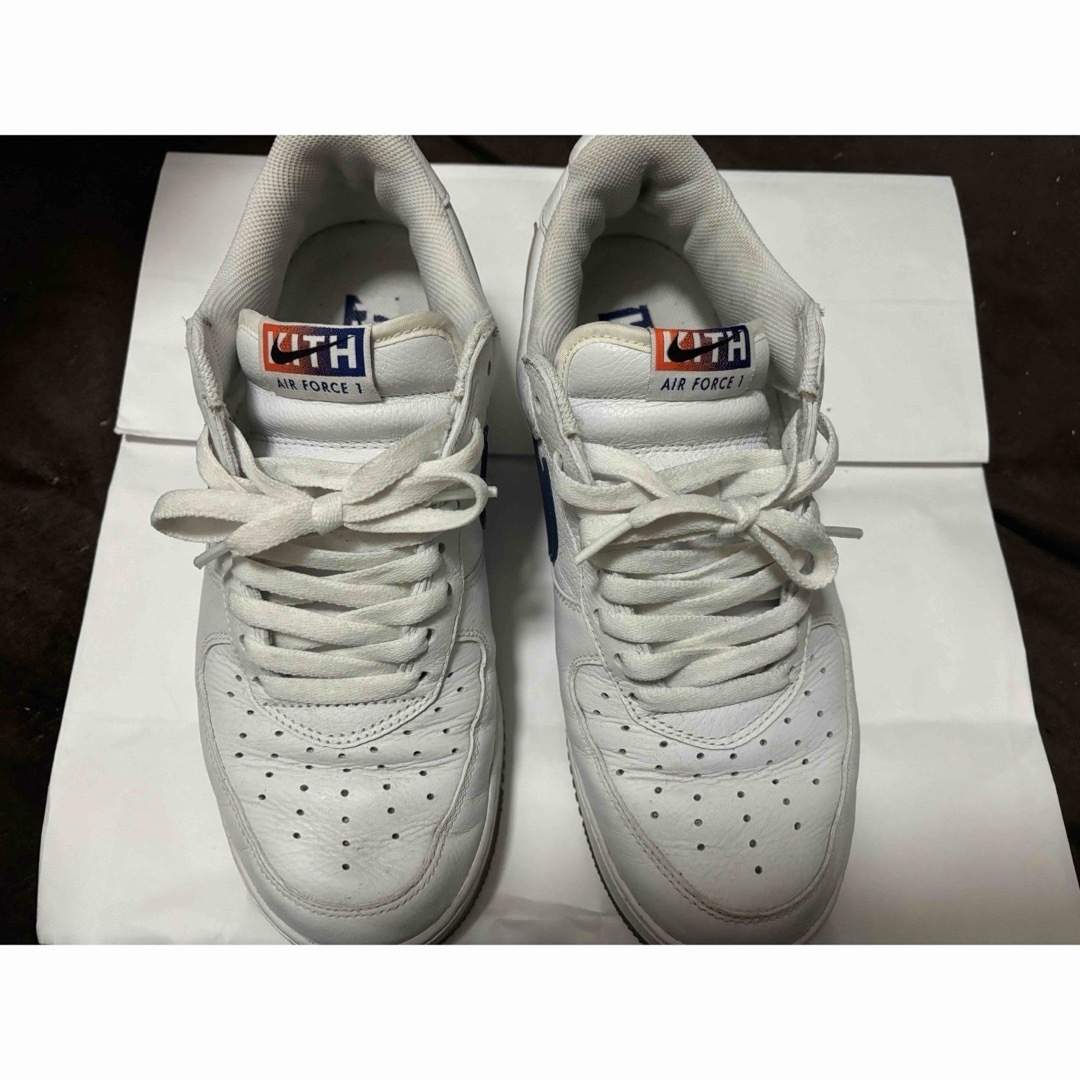 NIKE(ナイキ)のKITH Nike Air Force 1 Low White 27.5cm メンズの靴/シューズ(スニーカー)の商品写真