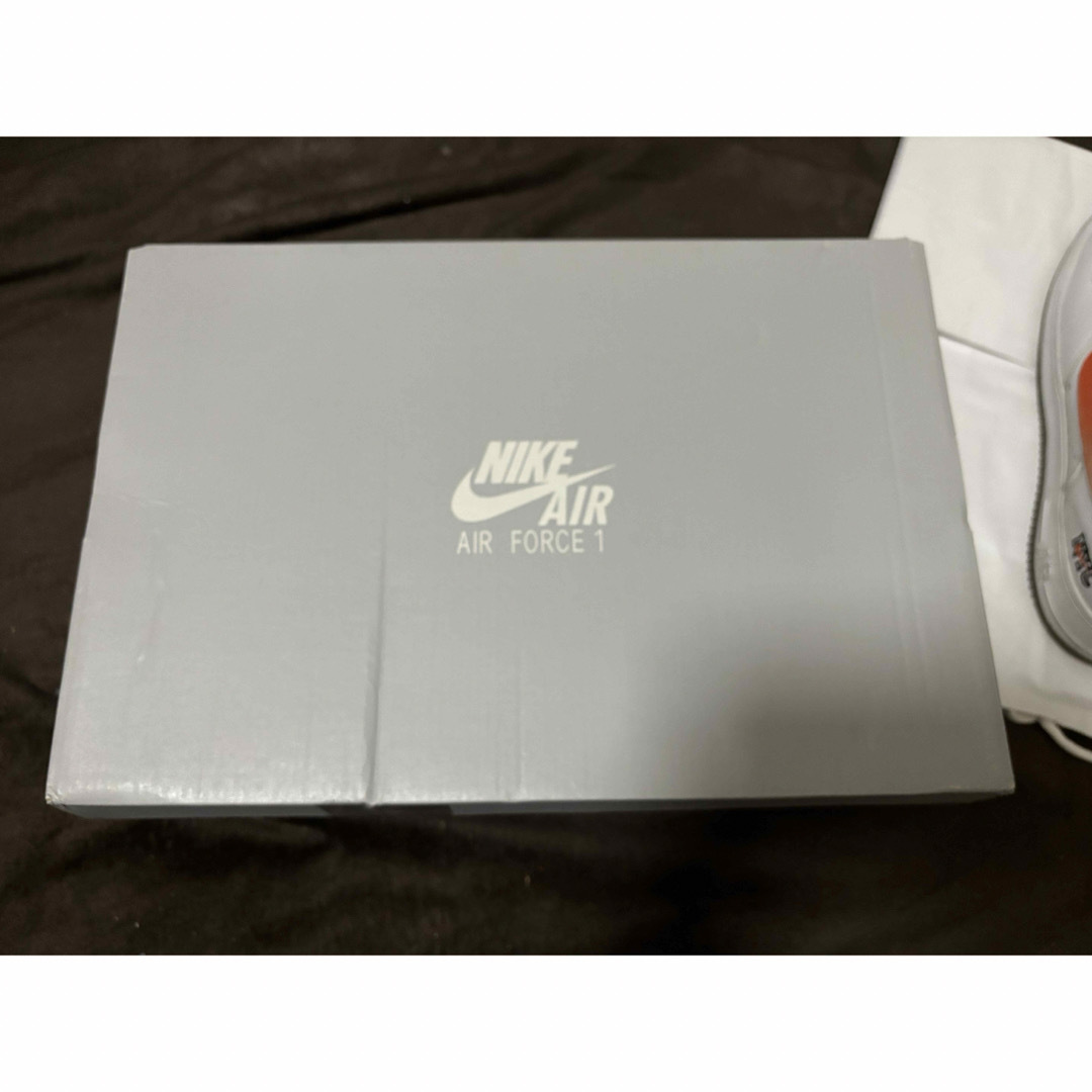 NIKE(ナイキ)のKITH Nike Air Force 1 Low White 27.5cm メンズの靴/シューズ(スニーカー)の商品写真