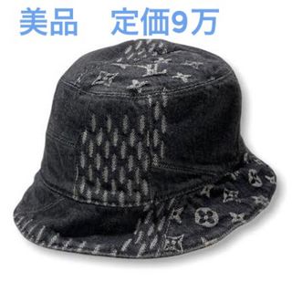 ルイヴィトン(LOUIS VUITTON)のLOUIS VUITTON NIGO バケットハット キャップ ビーニー(ハット)