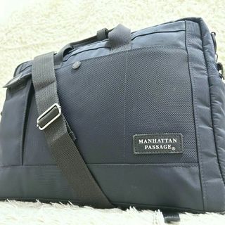 Manhattan Passage - 美品 マンハッタンパッセージ ビジネスバッグ 3way リュック 大容量 A4可