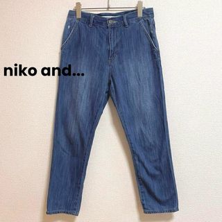 ニコアンド(niko and...)のst511 niko and... ニコアンド デニムパンツ ジーンズ  パンツ(デニム/ジーンズ)