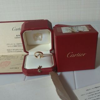 カルティエ(Cartier)のカルティエ ミニラブリング(リング(指輪))