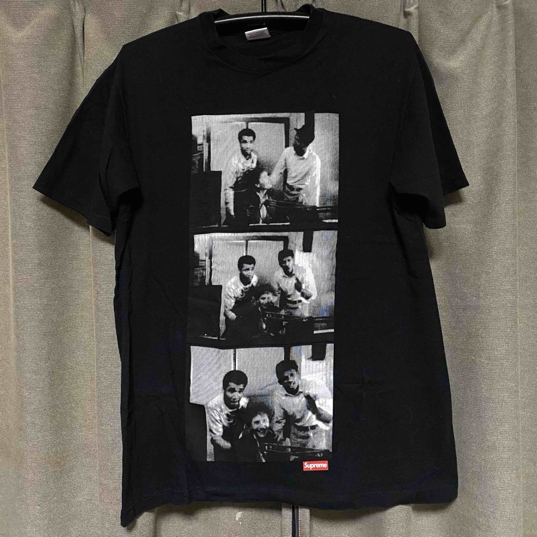 Supreme(シュプリーム)の確実正規品 Supreme Malcolm McLaren Black M  メンズのトップス(Tシャツ/カットソー(半袖/袖なし))の商品写真