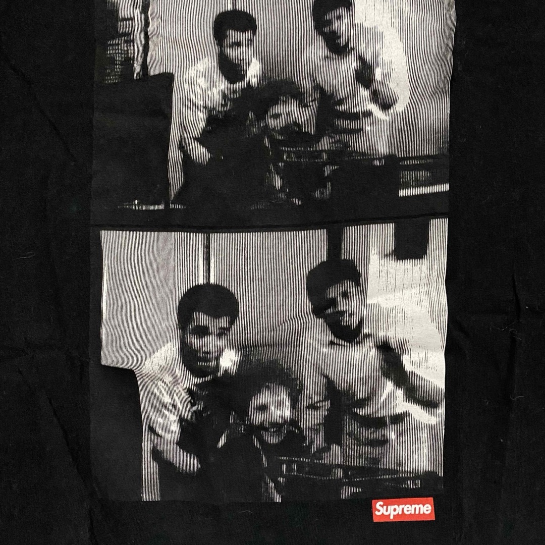 Supreme(シュプリーム)の確実正規品 Supreme Malcolm McLaren Black M  メンズのトップス(Tシャツ/カットソー(半袖/袖なし))の商品写真