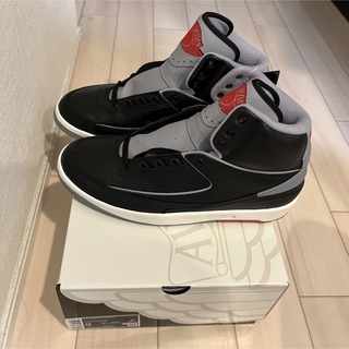 ジョーダン(Jordan Brand（NIKE）)のNike Air Jordan 2 Retro "Black Cement"(スニーカー)