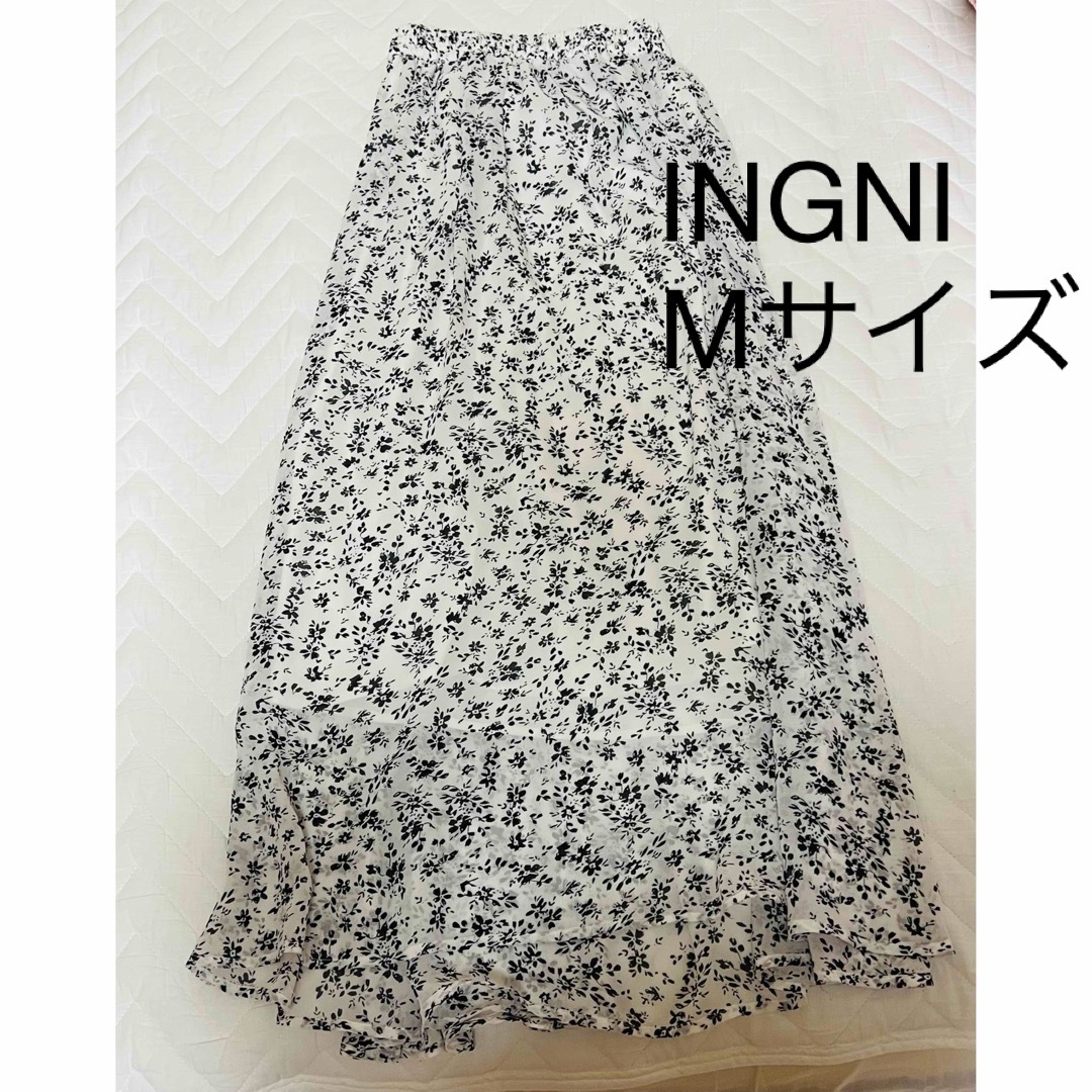 INGNI(イング)のINGNI ロングスカート レディースのスカート(ロングスカート)の商品写真