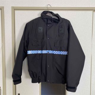 【イギリス警察 ハイネック GORE-TEX spec ジャケット】ブラック 軍(ミリタリージャケット)