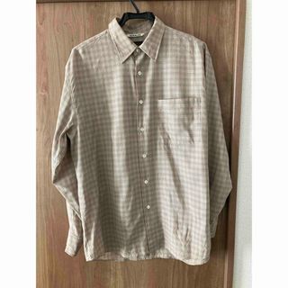 AURALEE - AURALEE 20ss SUPER LIGHT WOOL CHECK SHIRの通販 by 発起人