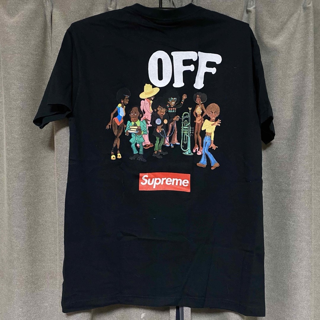 Supreme(シュプリーム)の確実正規品 Supreme Miles Daves Tee Black M メンズのトップス(Tシャツ/カットソー(半袖/袖なし))の商品写真