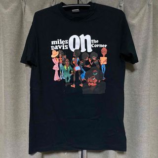 シュプリーム(Supreme)の確実正規品 Supreme Miles Daves Tee Black M(Tシャツ/カットソー(半袖/袖なし))