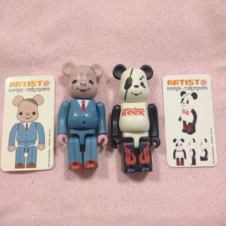 メディコムトイ(MEDICOM TOY)のベアブリック　series2   タケヤマノリヤ   表裏  ARTIST(その他)