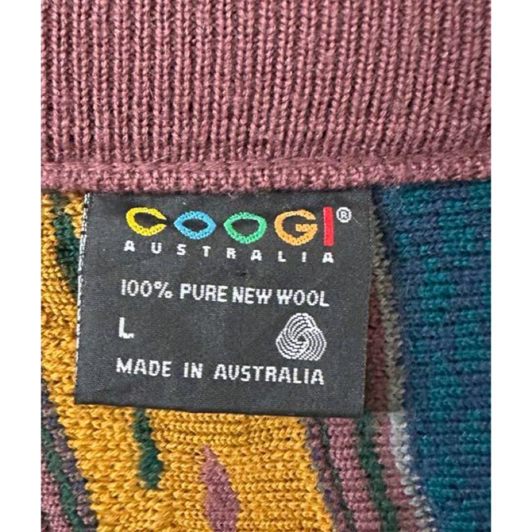 COOGI - coogi 3Dニットカーディガン Lサイズの通販 by さまるん COOGI - coogi 3Dニットカーディガン Lサイズの通販 by さまるん