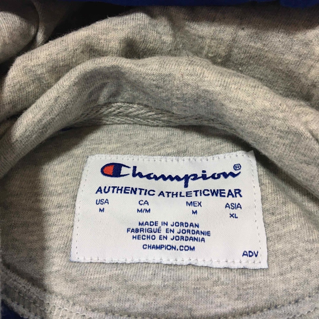 Champion(チャンピオン)の【チャンピオン】 パーカー ヨルダン製 良好！ メンズのトップス(パーカー)の商品写真