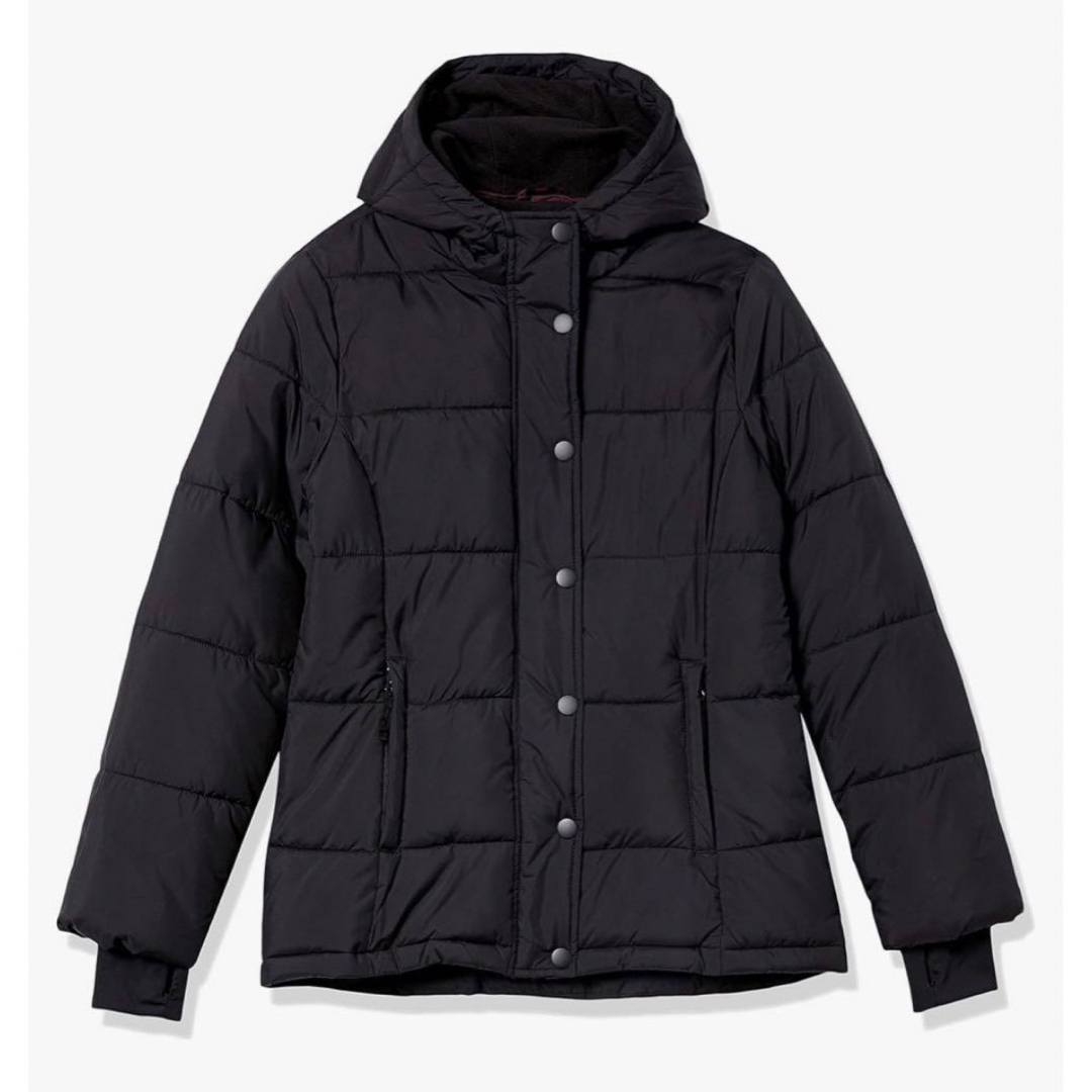 [Amazon Essentials] パファーコート フード付き 厚手 長袖