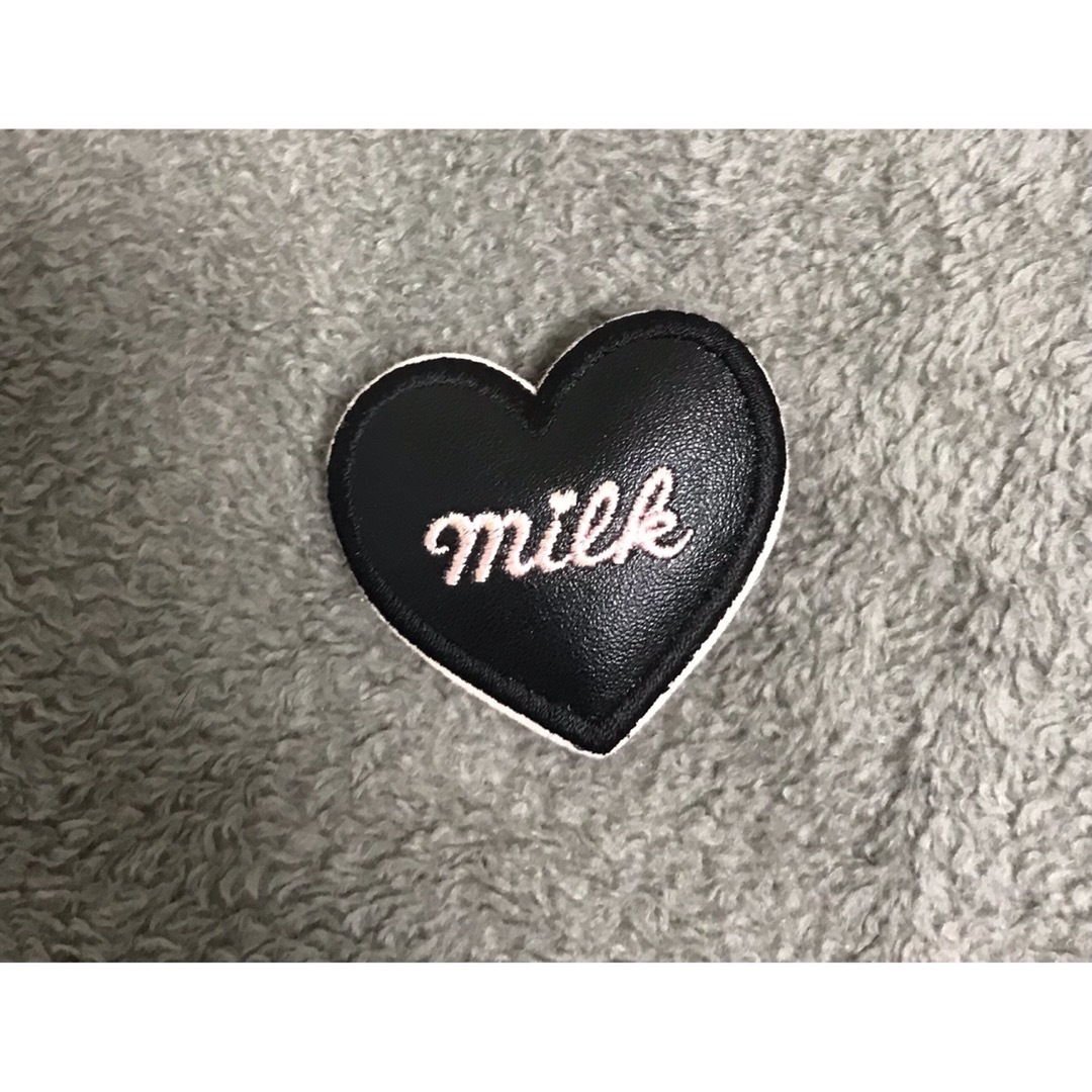 MILK(ミルク)のMILK   ハートバレッタ レディースのヘアアクセサリー(バレッタ/ヘアクリップ)の商品写真