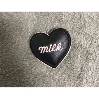 ミルク(MILK)のMILK   ハートバレッタ(バレッタ/ヘアクリップ)