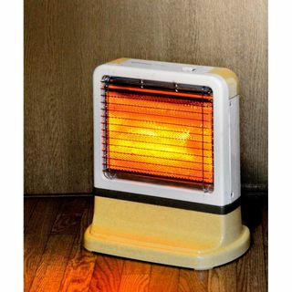 三菱電機 - ☆電気ストーブ・・小型で邪魔にならずしかも足元を 三菱電機 - ☆電気ストーブ・・小型で邪魔にならずしかも足元を