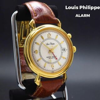 Louis Philippe 腕時計 アラーム デイト ゴールド (腕時計(アナログ))