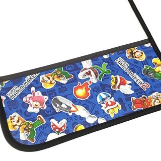 マリオメーカー ランドセルカバー ブラック(外出用品)